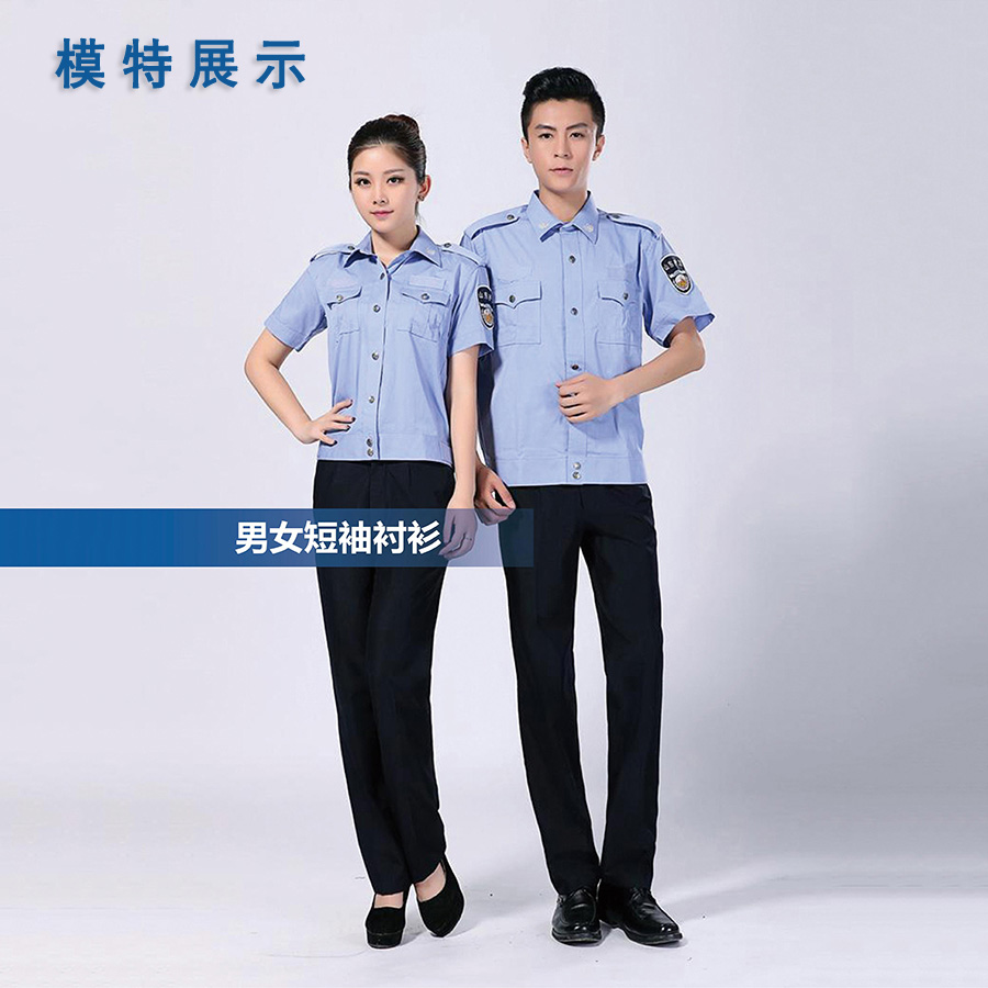 男女短袖襯衫