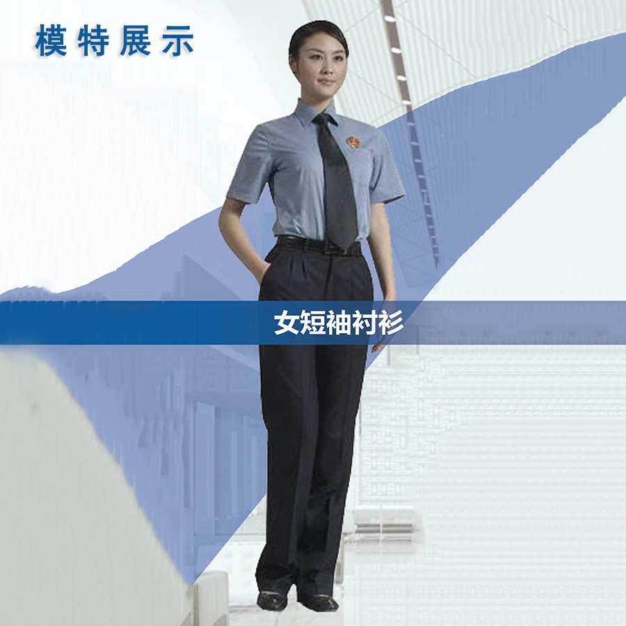女短袖襯衫